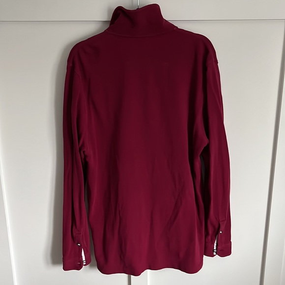 Men’s Southern Tide Quarter Button-Down Waffle Shirt - Picture 3 of 5